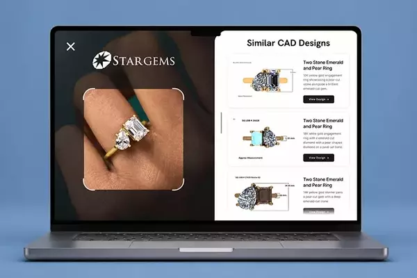 Star Gems Revolutionizes Custom Jewelry with AI-Powered Image Search