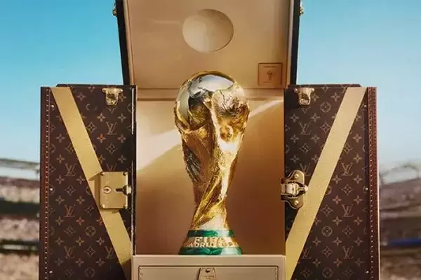 The FIFA World Cup Trophy: A Fusion of Gold, Malachite, and Luxury Craftsmanship