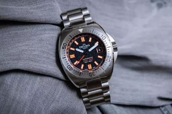 Delma Shell Star 41mm: A Refined Diver for Everyday Wear