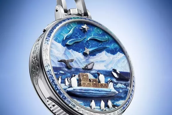Louis Vuitton Unveils 'Escale en Alaska' Pocket Watch: A Masterpiece of Horological Artistry and Mechanical Innovation
