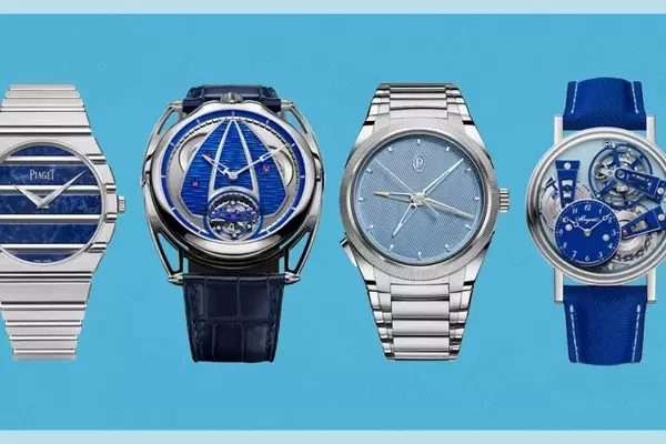 The Allure of Azure: A Deep Dive into Blue-Dial Timepieces