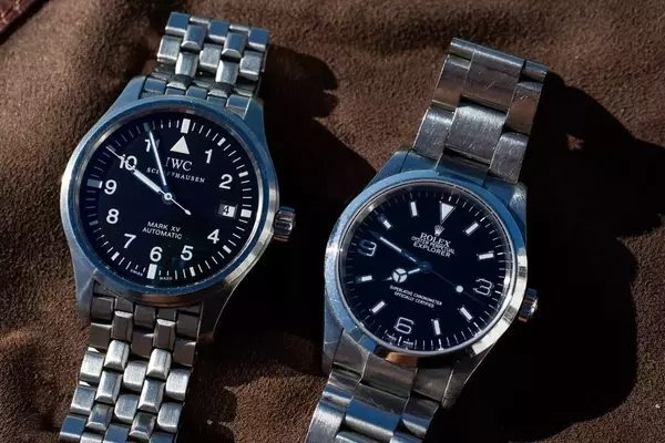 The Enduring Appeal of Neo-Vintage: IWC Mark XV vs. Rolex Explorer 114270