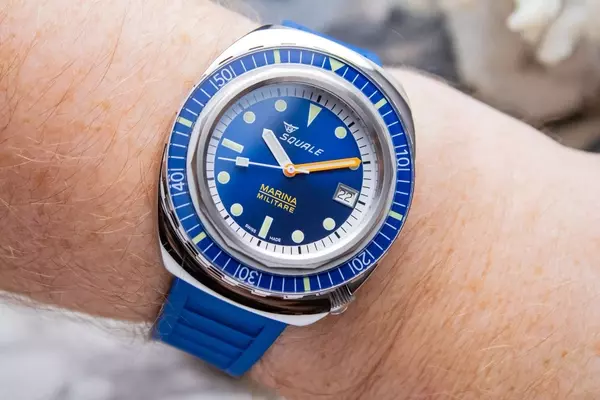 Squale's New Limited Edition Dive Watch: A Civilian's Chance to Own Italian Navy Heritage