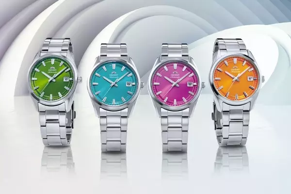 Orient Stretto Collections Unveil Ten New Vibrant Timepieces for 2026