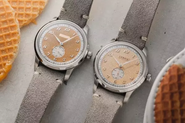 A Closer Look at Lebois & Co's Heritage Atelier Small Seconds: Clous de Paris and Stroopwafel Editions