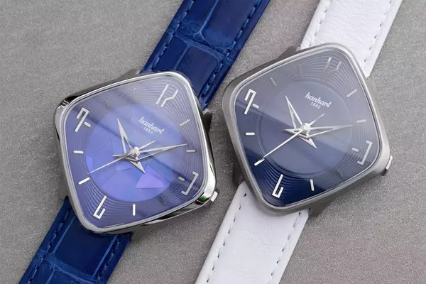 Hanhart's Innovative Square by Square Watch Prototype