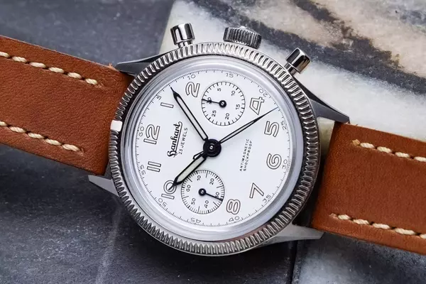 Hanhart 417 ES Moby Dick: A Refined Pilot's Chronograph with Vintage Appeal