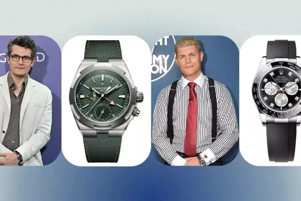 Celebrity Timepieces: A Weekly Showcase of Exceptional Watches