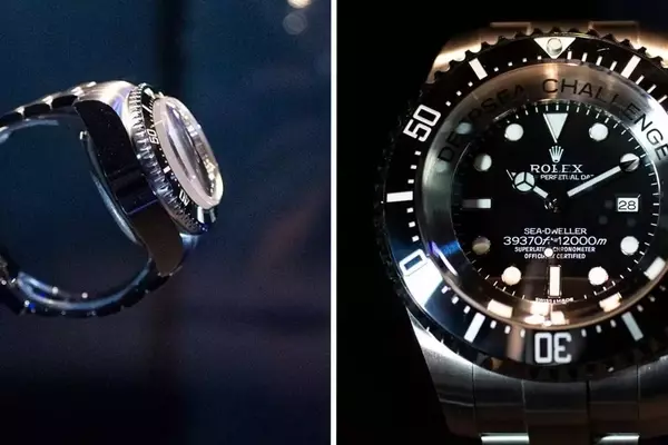 An Intimate Encounter with James Cameron's Historic Rolex Deepsea Challenge