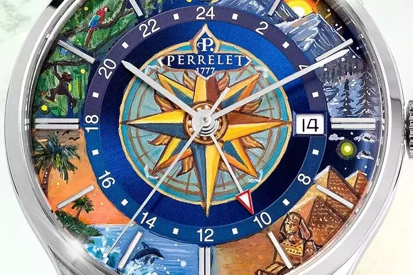 Discover the World with the IFL Watches × Perrelet Weekend GMT Atlas