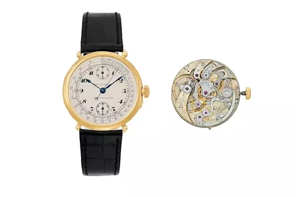 Patek Philippe's Pioneering Split-Second Wristwatches: A Deep Dive into Victorin Piguet's Legacy