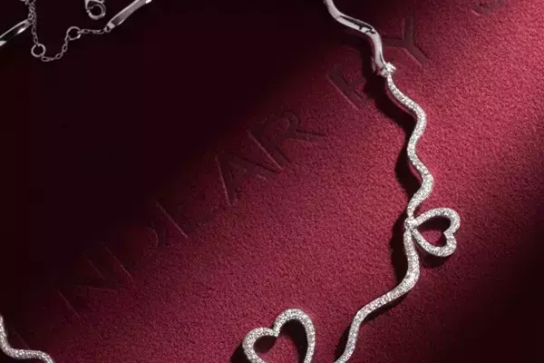 The Endear By S Follow Your Heart Necklace