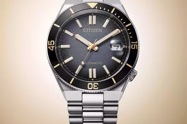 Citizen Tsuyosa Shore Time Slip Limited Edition: A Nostalgic Dive into Modern Horology
