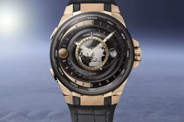 Ulysse Nardin Introduces New Blast Moonstruck in Rose Gold