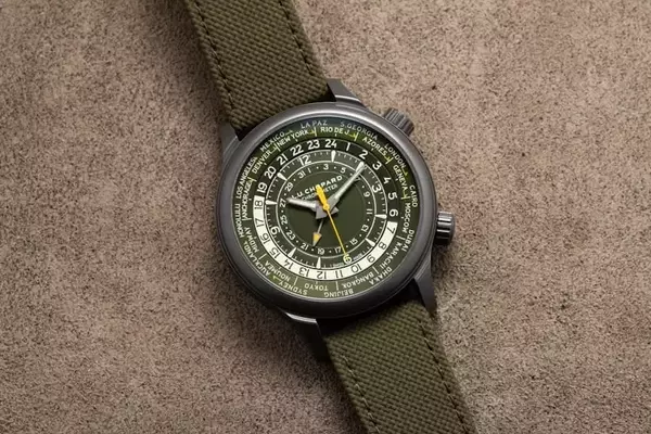 Chopard L.U.C Time Traveler One Khaki: A Decade of Understated Elegance