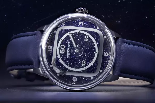 MANDETBROTE Secret Orbital II: Redefining Time Display in Mechanical Watches