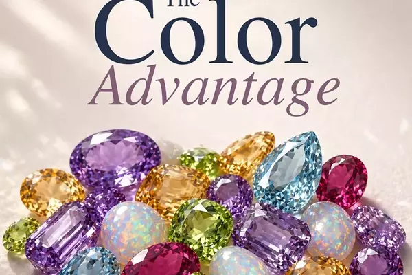 Enhancing Customer Engagement Through Diverse Colored Gemstones