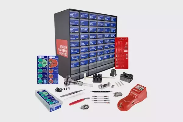 Unlock Store Traffic and Profit with Watch Battery Replacement Kits