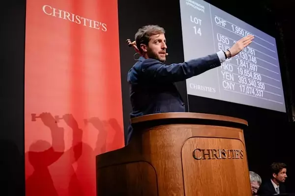 Christie's Remi Guillemin: Driving Forces in the Watch Auction Market
