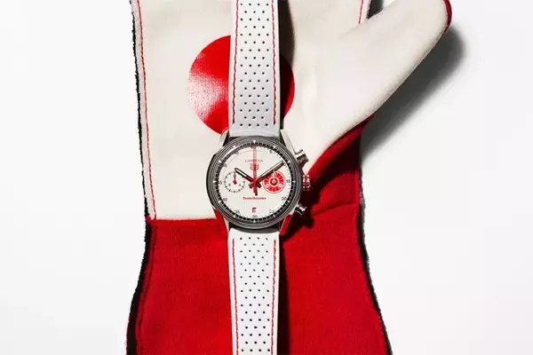 TAG Heuer and Team Ikuzawa Unveil New Racing-Inspired Carrera Chronograph