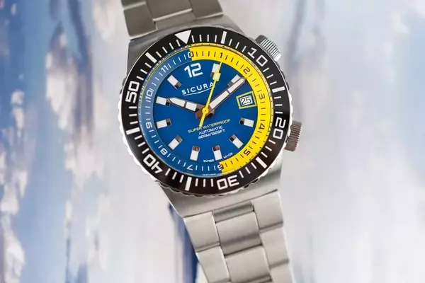Sicura Hexa 400: A Modern Revival of a Classic Dive Watch