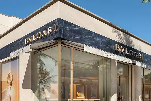 Bulgari Inaugurates San Diego Boutique, Merging Roman Grandeur with California Charm