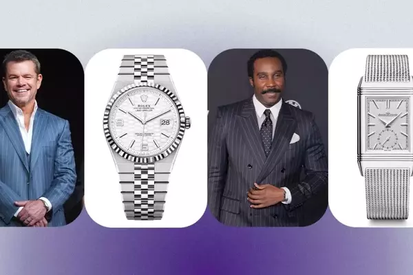Celebrity Timepieces: A Week of Notable Watches