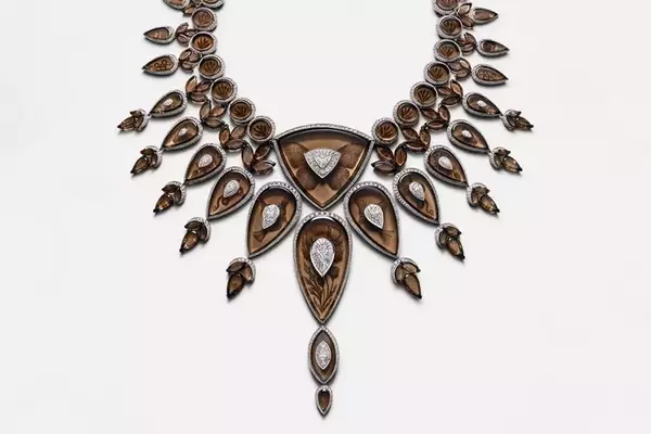 Boucheron's Daring Necklace Features 580 Carats of Smoky Quartz