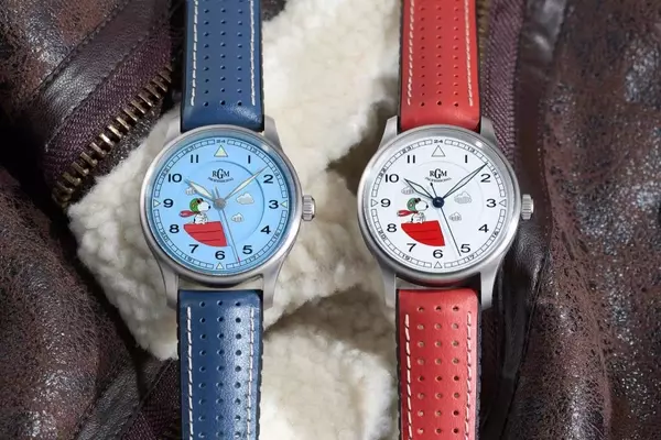 RGM Model 151 Snoopy Flying Ace: A Characterful Timepiece