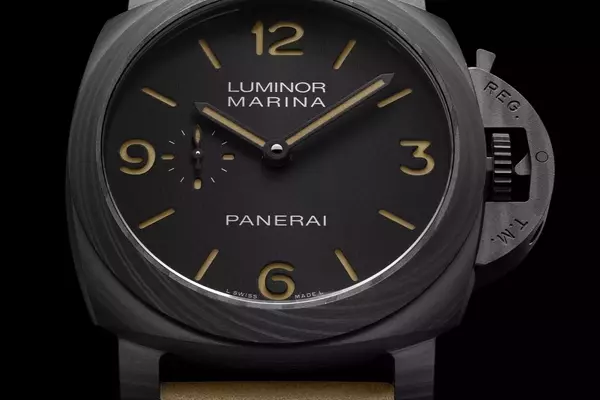 Panerai Unveils Luminor Marina PAM01707 in Advanced Carbotech