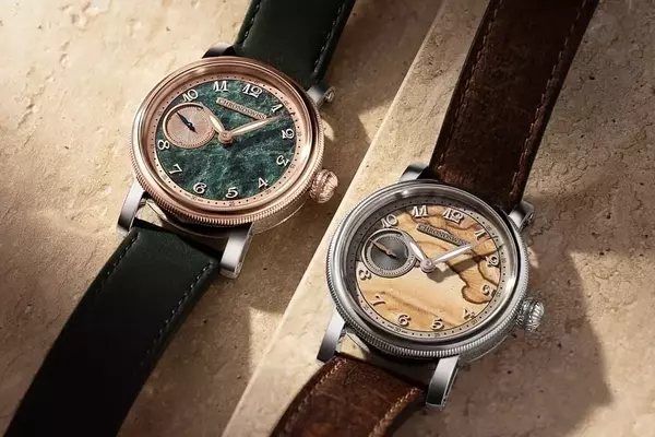 Chronoswiss Introduces Two New Stone-Dial Small Second Watches