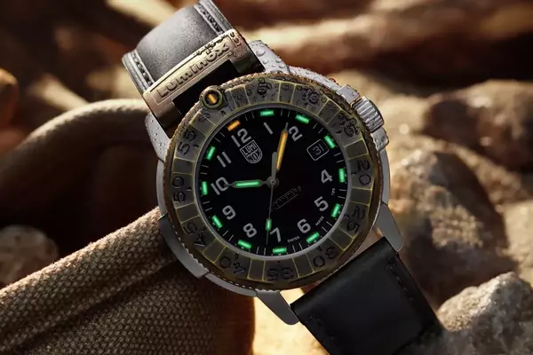 Luminox Adventure Watch: A Fusion of Vintage Style and Modern Durability