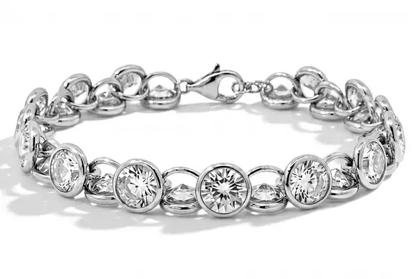 Di Volpe's Velocità Tennis Bracelet: A Modern Classic