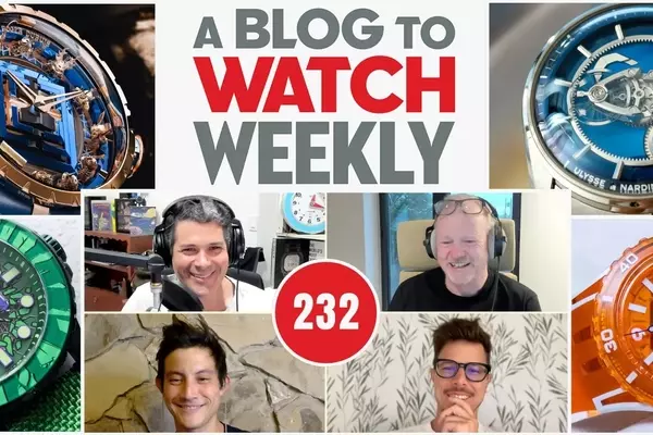 Watch World Weekly: Debates, Innovations, and Industry Insights