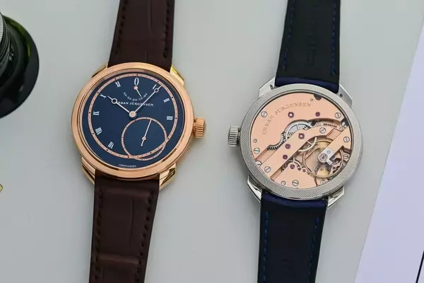 The Refined Art of Time: Urban Jürgensen UJ-2
