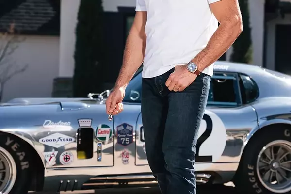 Bulova and Shelby Unveil Limited-Edition Shelby Racer Chronograph
