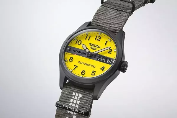Seiko 5 Sports Unveils Honda Motocompo Limited Edition Watch