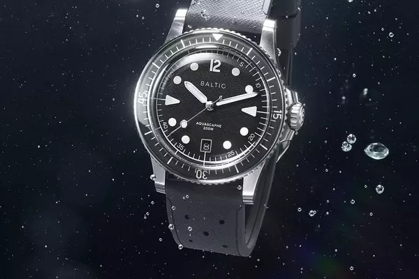 Baltic Aquascaphe MK2 Diver: Now with Date Function