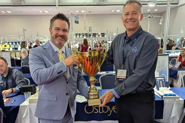 Ostbye Crowned Vendor of the Year by Independent Jewelers Organization