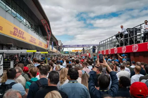 A Photo Essay: The 2026 Silverstone British Grand Prix with TAG Heuer