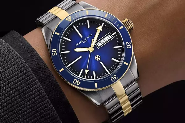 Favre Leuba Unveils Deep Raider Day Date Two-Tone Editions