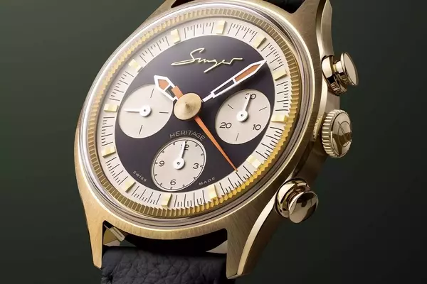 Singer Reimagined Unveils Heritage V72: A Tribute to the Valjoux 72 Chronograph