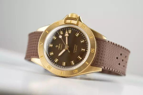 Yema Unveils New Superman Bronze CMM.10 Divers with Vibrant Gilt Dials