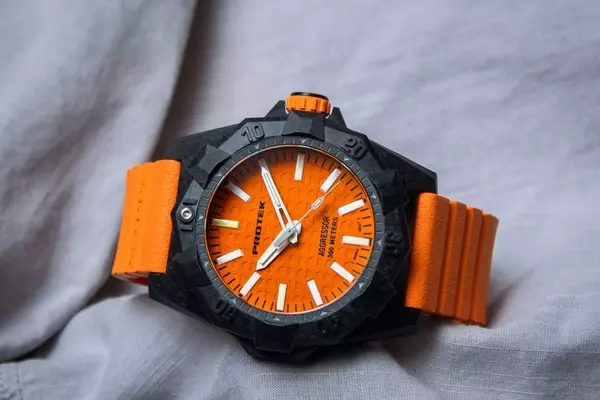 ProTek Series 4000 Aggressor Dive Watches: A Bold Expansion of Brand Identity