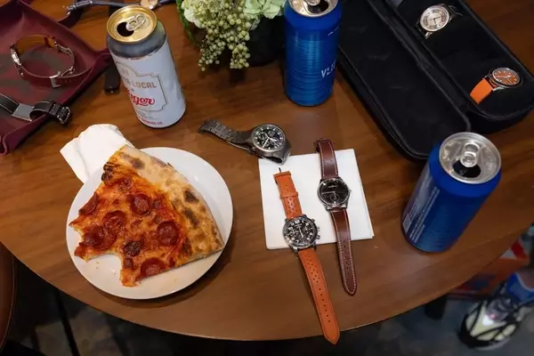 Watch Enthusiasts Gather for Hodinkee's Latest Happy Hour Event