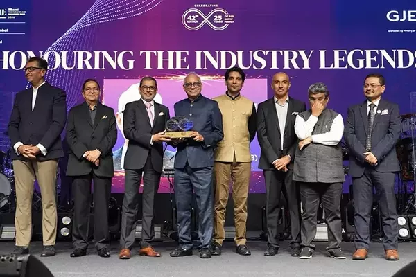 Mehul Shah Honored as 'Industry Legend' for Contributions to Diamond Sector
