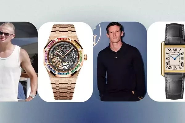 Celebrity Wristwear: A Look at the Week's Most Notable Timepieces