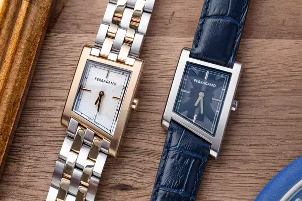 Ferragamo Asymetrique Watch: A Surprising Gem in Fashion Horology