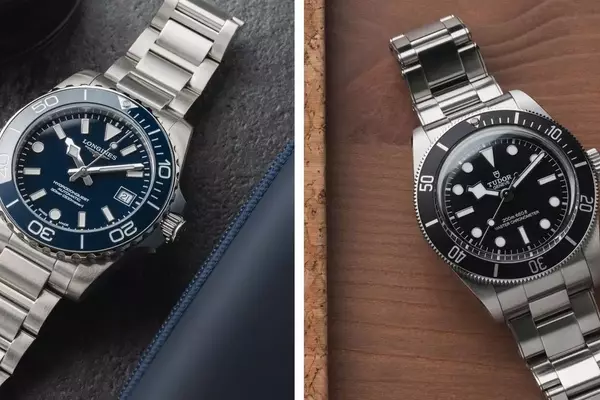 Head-to-Head: Longines HydroConquest vs. Tudor Black Bay "Monochrome"
