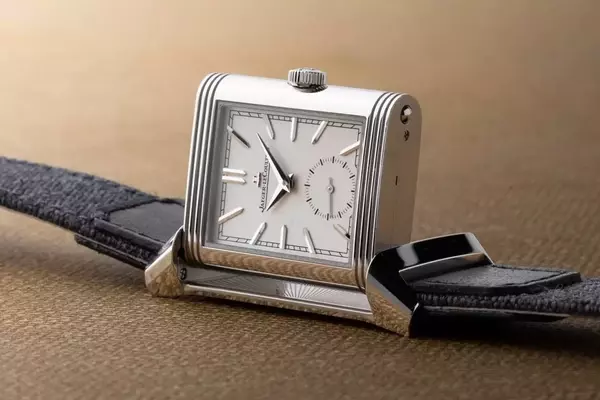 The Refined Elegance of the Jaeger-LeCoultre Reverso Tribute Duoface Small Seconds